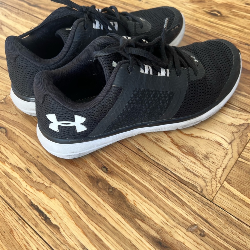 Under Armour Black Athletic Shoes